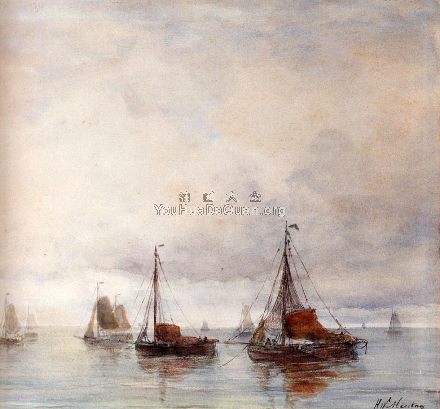 Temps Calme - 亨德里克·威廉·梅斯达赫